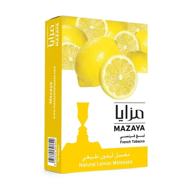Mazaya Lemon Markenprodukt