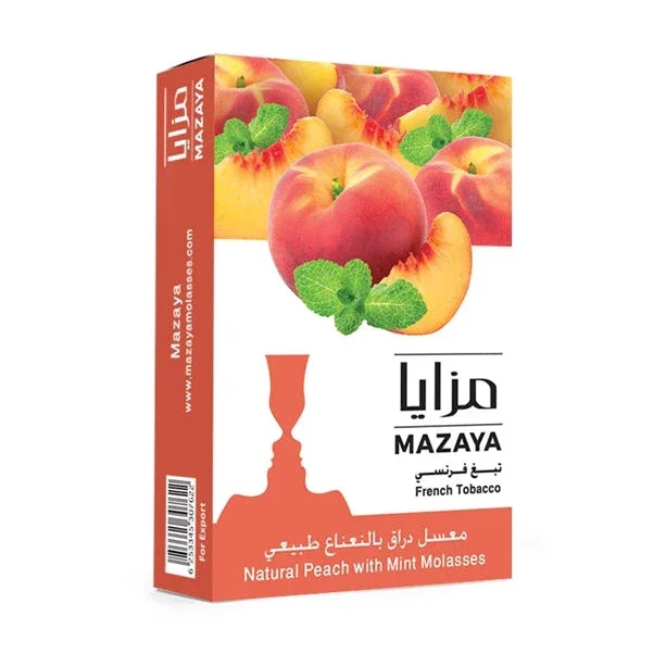Mazaya Peach mit Minze Schnäppchen