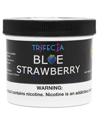Solange Der Vorrat Reicht Trifecta Blonde Blue Strawberry 250g