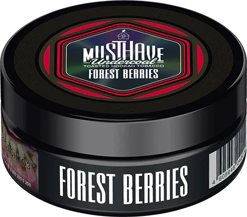 Finale Aktion Must Have Forest Berries Hookah Flavor 125g