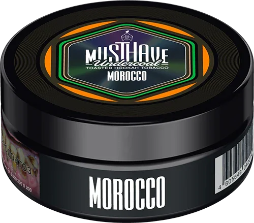 Must Have Morocco Hookah Flavor 125g Begrenztes Angebot