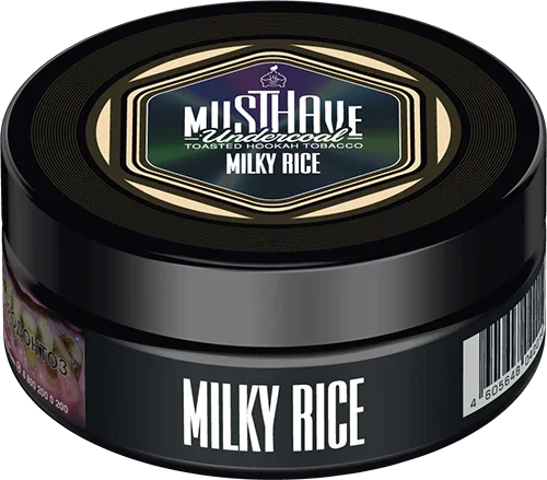 Saisonangebot Must Have Milky Rice Hookah Flavor 125g