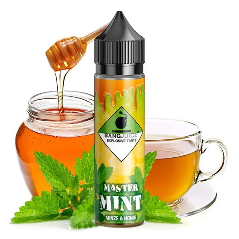Bestseller Master Mint - Bang Juice® Aroma 15ml