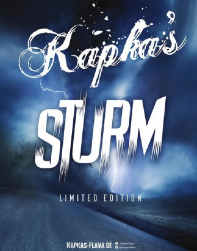 Nur Für Kurze Zeit Kapka's Flava - Sturm - 30ml Aroma