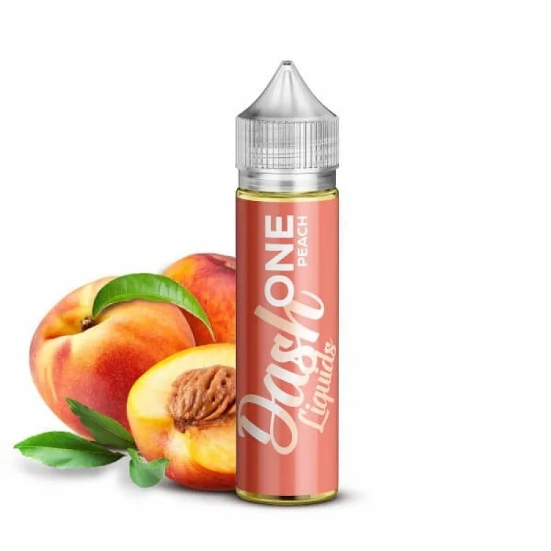 Kostenloser Versand Dash Liquids - One Peach 10ml Aroma