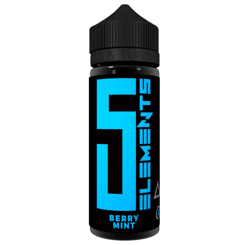 Zertifiziert Berry Mint Aroma 10ml - 5ELEMENTS