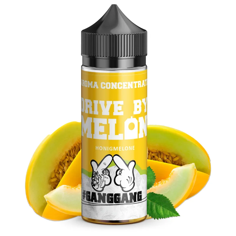 #GANGGANG - Drive by Melon 10ml Aroma Günstig