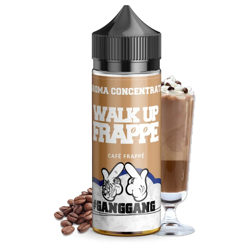 #GANGGANG - Walk up Frappe 20ml Aroma Schnäppchen