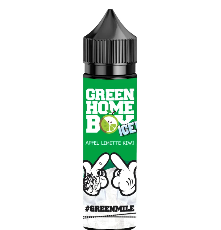 Green Homeboy Greenmile Iced Aroma 20ml #GANGGANG Jetzt Kaufen
