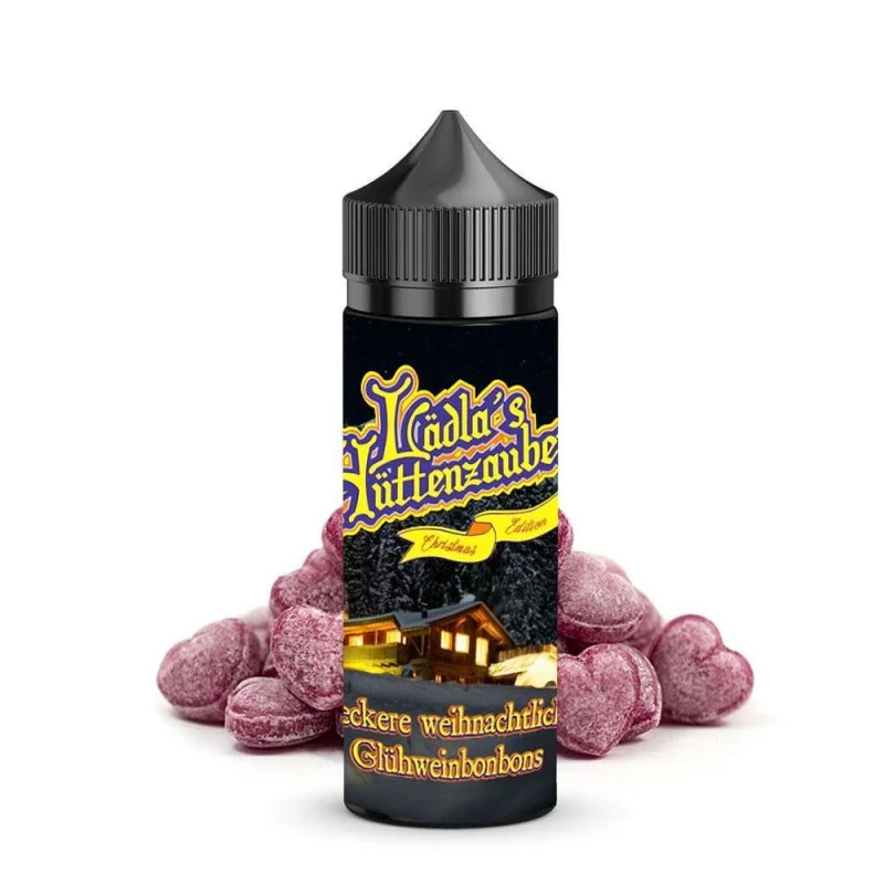 Beliebt Glühweinbonbon Hüttenzauber Aroma 20ml - Bamberger Dampferlädla