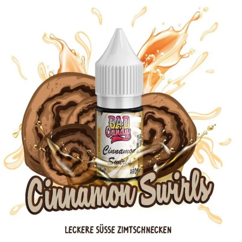 Jetzt Kaufen Bad Candy - Cinnamon Swirls Aroma 10ml