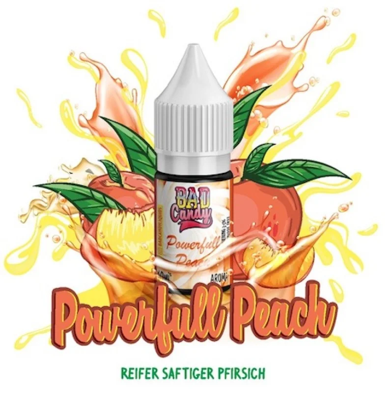 Bad Candy - Powerfull Peach Aroma 10ml Neuheit