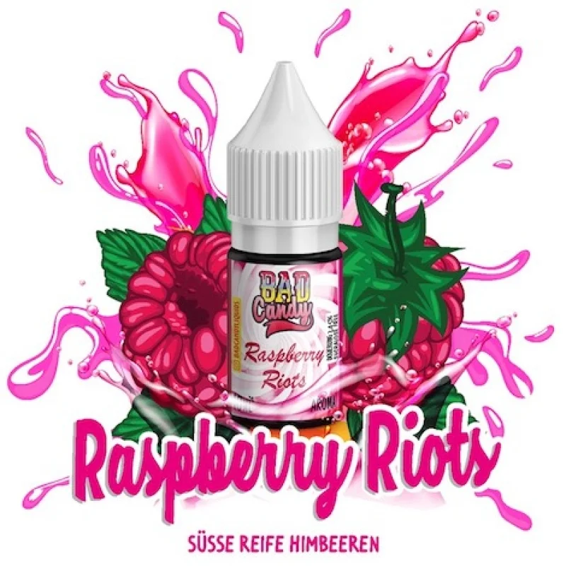 Günstig Bad Candy - Raspberry Riots Aroma 10ml