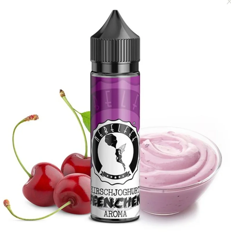 Nebelfee - Kirschjoghurt Feenchen Aroma 10ml Direktkauf