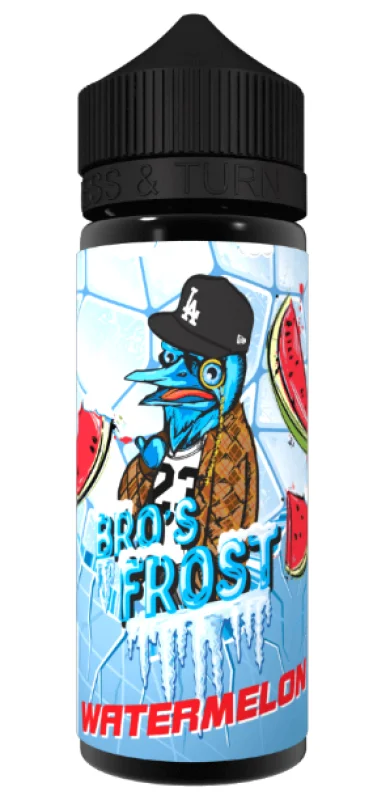 Geprüft Watermelon - Aroma Bro`s Frost 10ml