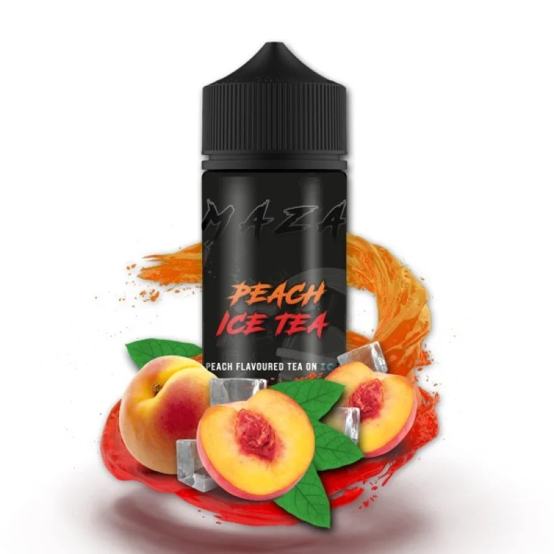 Preisreduziert MaZa - Peach Ice Tea 10ml Aroma