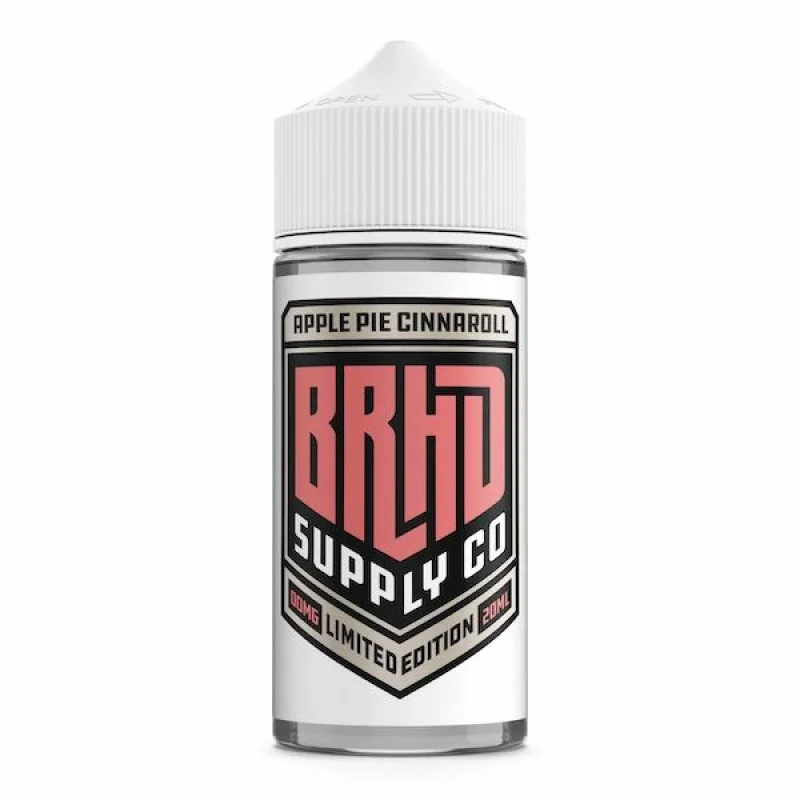 Barehead - Apple Pie Cinnaroll 20ml Aroma BRHD Super-Preis