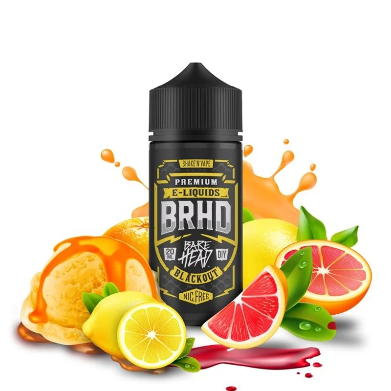 Begrenztes Angebot Barehead - Blackout 20ml Aroma BRHD