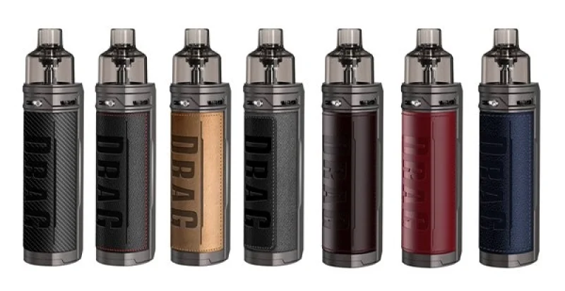 Voopoo Drag X 80W Pod System Starter Kit Markenware