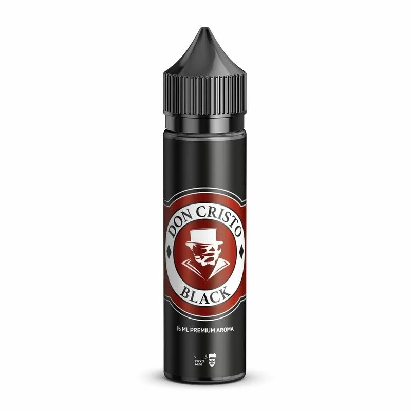Don Cristo Black Aroma 15ml - PGVG Labs Heißes Angebot