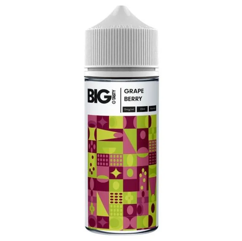 Big Tasty - Grape Berry Aroma 20ml Longfill Echt