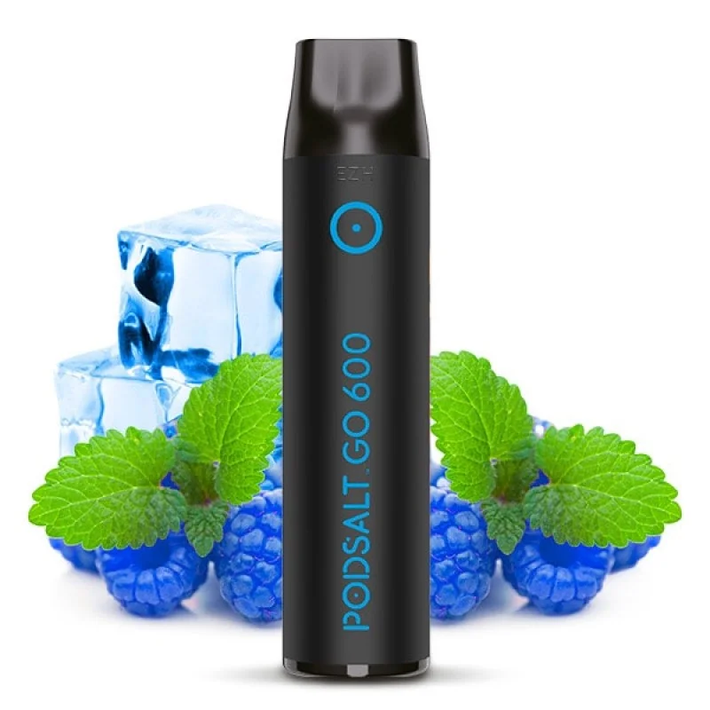 Super-Preis Pod Salt GO 600 Blue Raspberry Ice 20mg NicSalt E-Zigarette