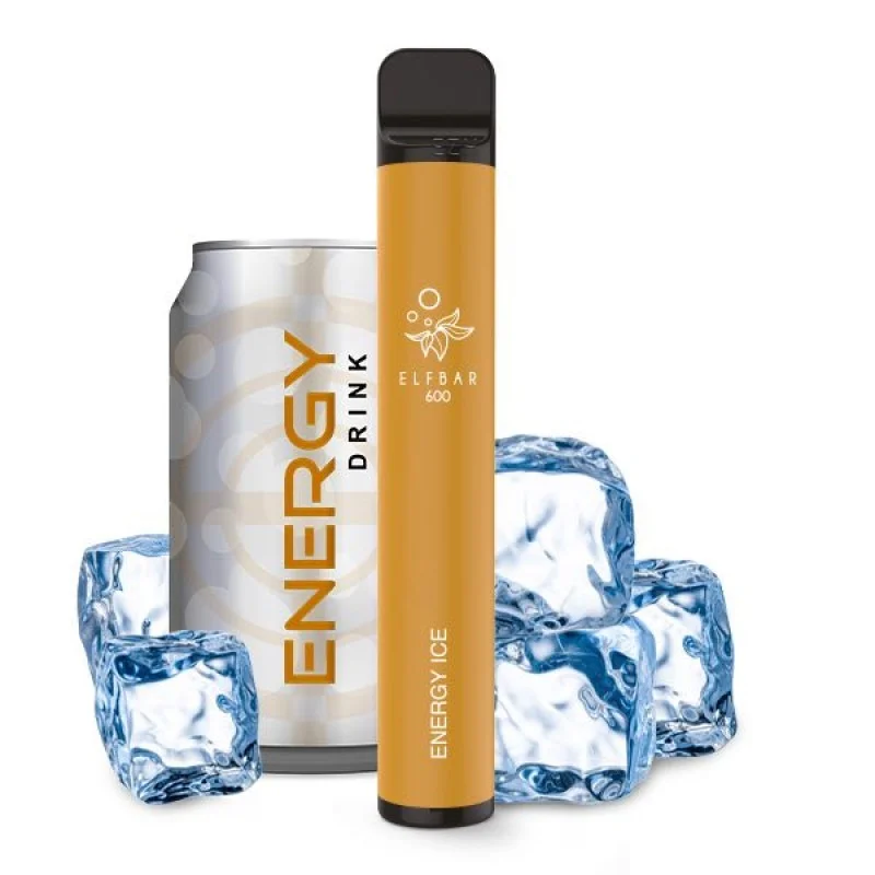 Elf Bar - Elfergy Ice Nikotinfrei E-Shisha 600 Züge Preiswert