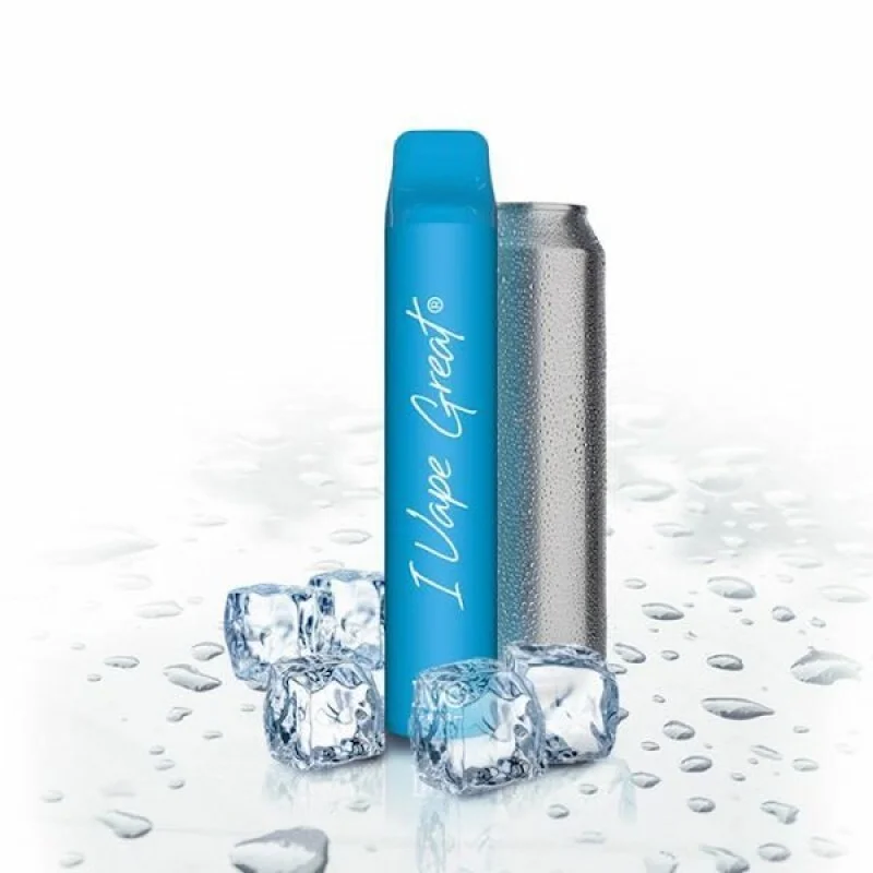 IVG Bar - Energy Ice 20mg Einweg E-Zigarette 800 Züge Markenware