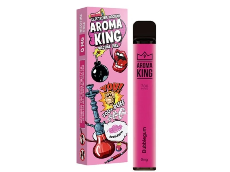 Top-Angebot Aroma King 700 Vape Bar E-Shisha Bubblegum 0mg ohne Nikotin