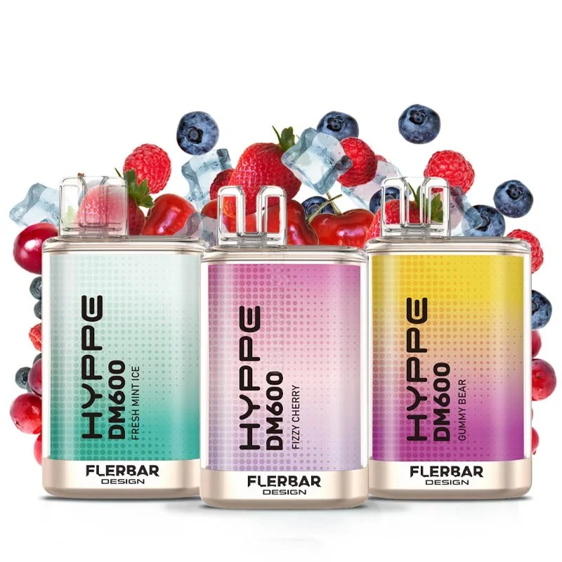 Sale Flerbar Hyppe DM600 Vape Einweg E-Zigarette 20mg