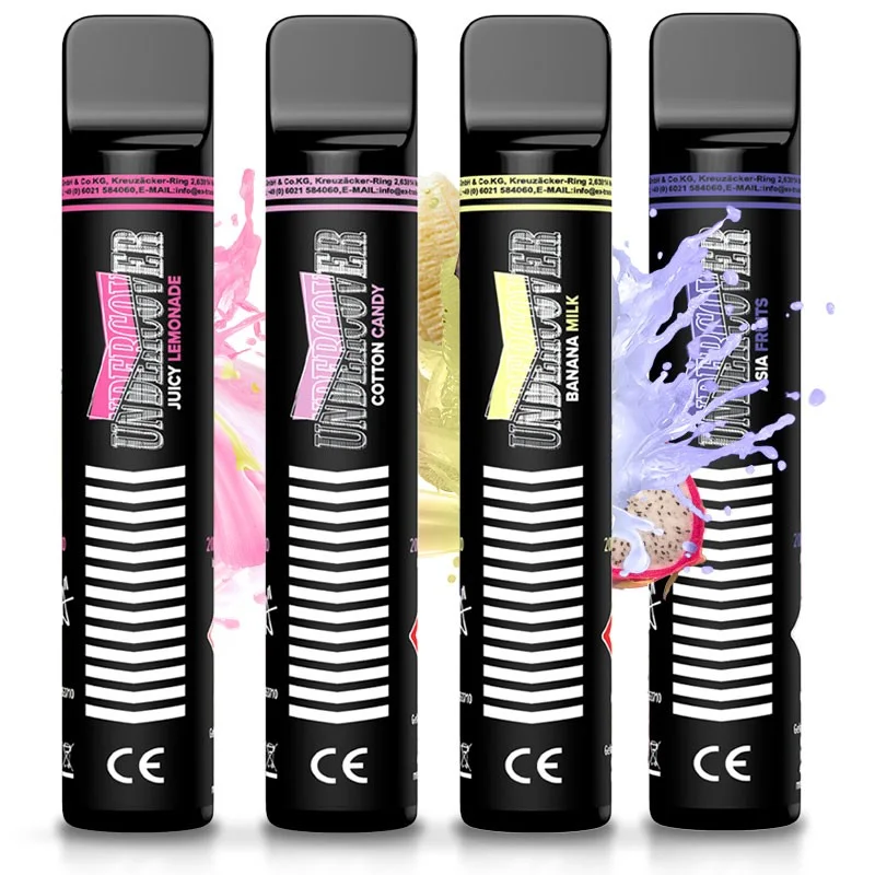 Versand Am Gleichen Tag Samra Vape - E-Zigarette Undercover 20mg