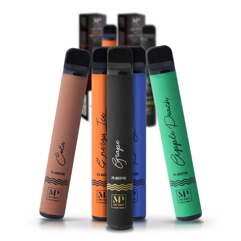 Kostenfreie Lieferung My Paff Vape Einweg E-Zigarette 20mg