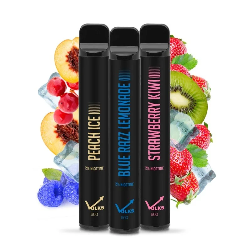 Super-Preis Volks 600 Vape Einweg E-Zigarette 20mg