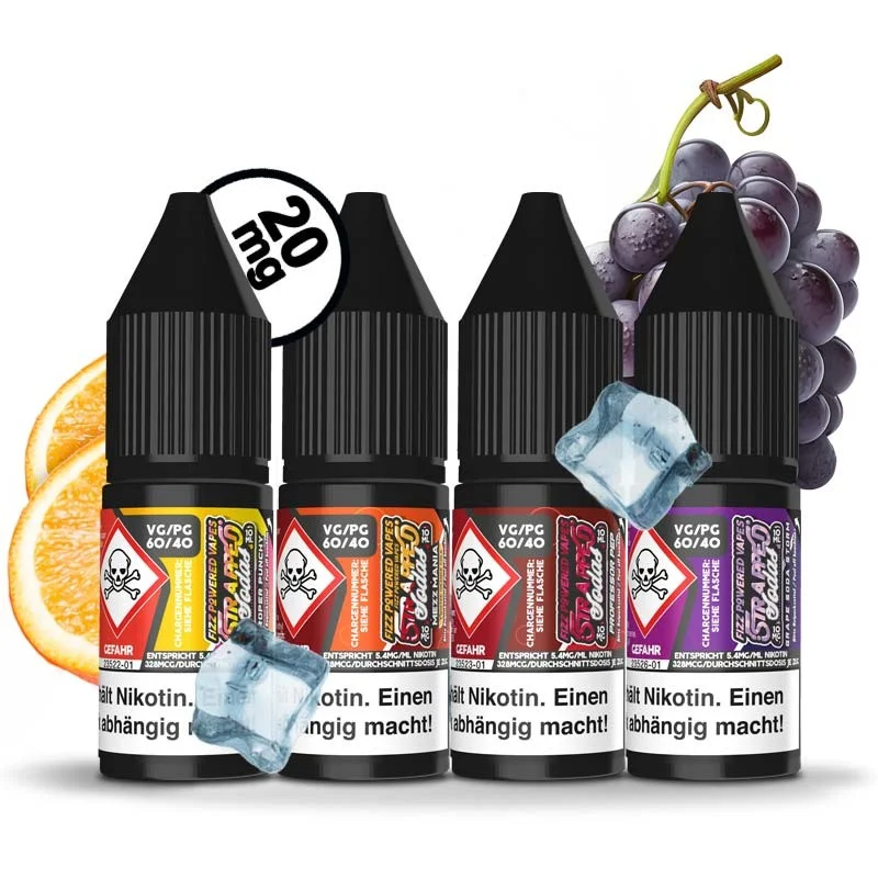 Strapped Soda NicSalt Liquids 20mg Finale Aktion