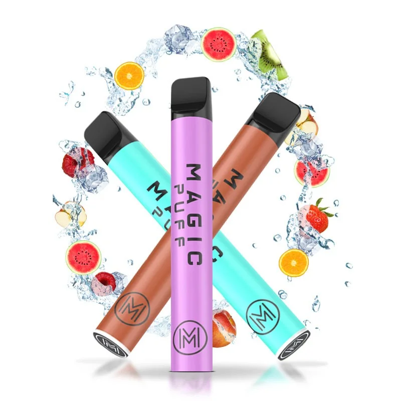 Magic Puff 600 Vape Einweg E-Zigarette 600 Züge 20mg Mega-Angebot