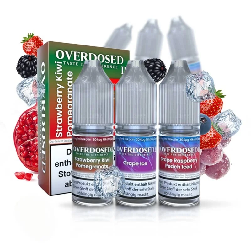 Jetzt Bestellen Overdosed II Nikotinsalz Liquid