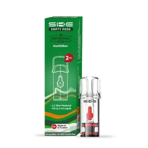 Must-Have SKE Crystal Plus Leerpods - 2er Packung - Refillable