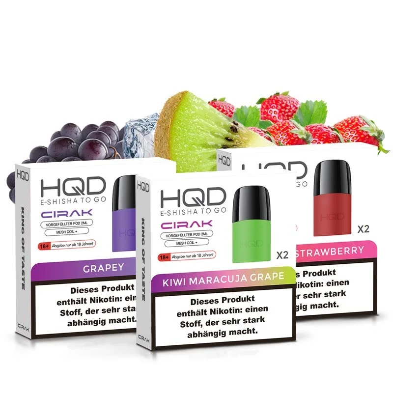 Versand Am Gleichen Tag HQD Cirak Pods 18mg - 2er Packung