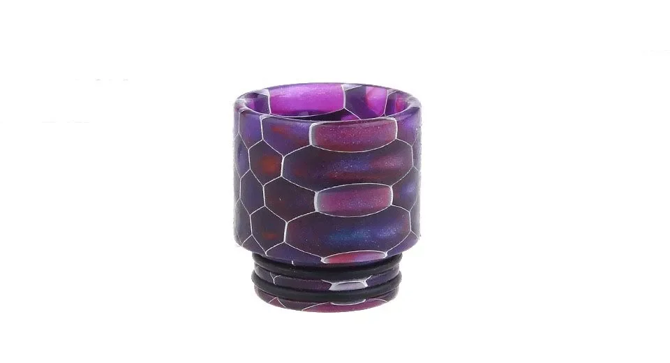 Beliebt Epoxy Resin 810 Drip Tip - Wabenmuster