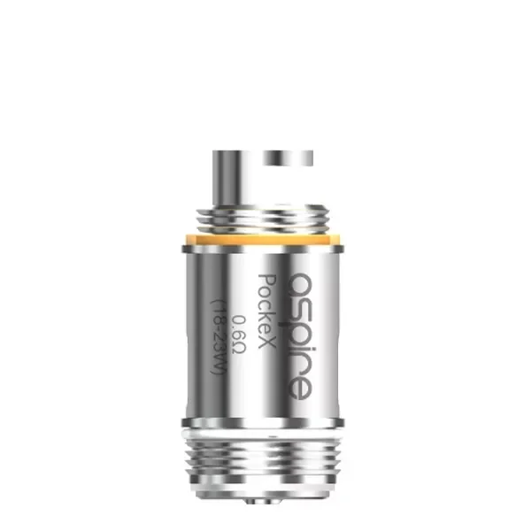 5x Aspire PockeX Coil Verdampferkopf Kostenloser Versand