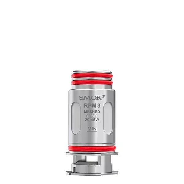 Finale Aktion 5x SMOK RPM 3 Meshed Coil Verdampferkopf