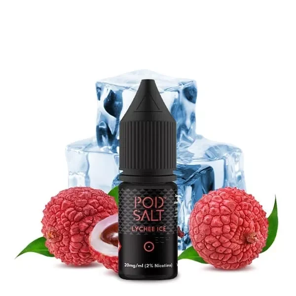 Top-Seller PodSalt - Lychee Ice - 10ml Nikotinsalz-Liquid