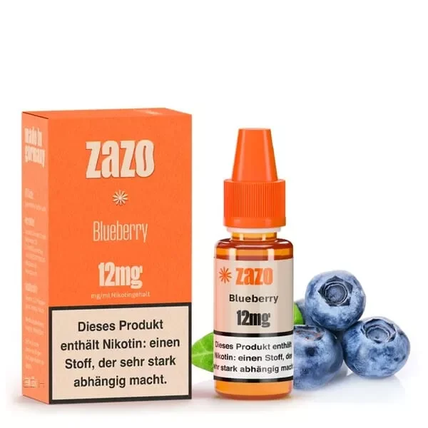 Echt Classics Blueberry - 10ml Liquid