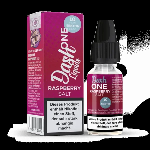 Sale Dash One - Raspberry - 10ml Nikotinsalz Liquid