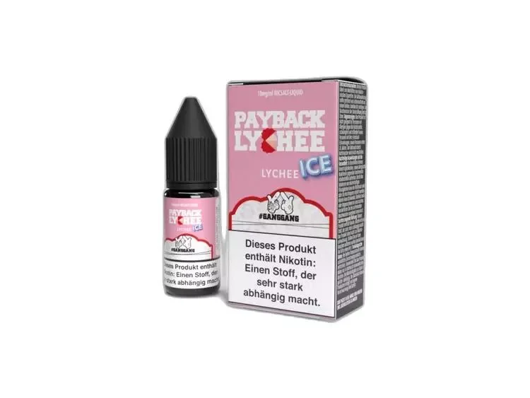 Payback Lychee Ice - 10ml Nikotinsalz Liquid Highlight