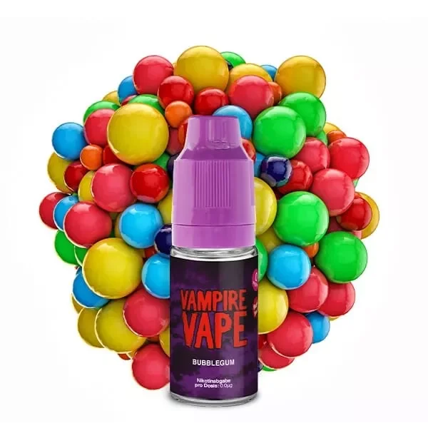 Bubblegum - 10ml Liquid Super-Preis