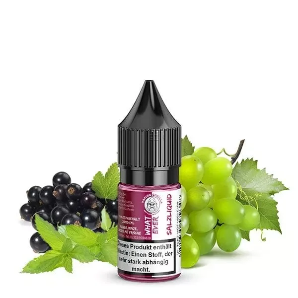 What Ever - 10ml Nikotinsalz-Liquid Kostenfreie Lieferung