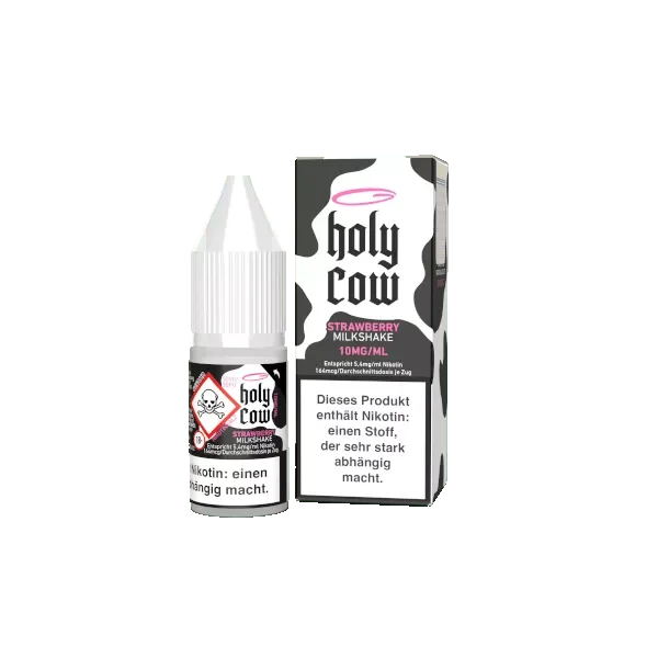 Kostenloser Rückversand Strawberry Milkshake - 10ml Nikotinsalz Liquid