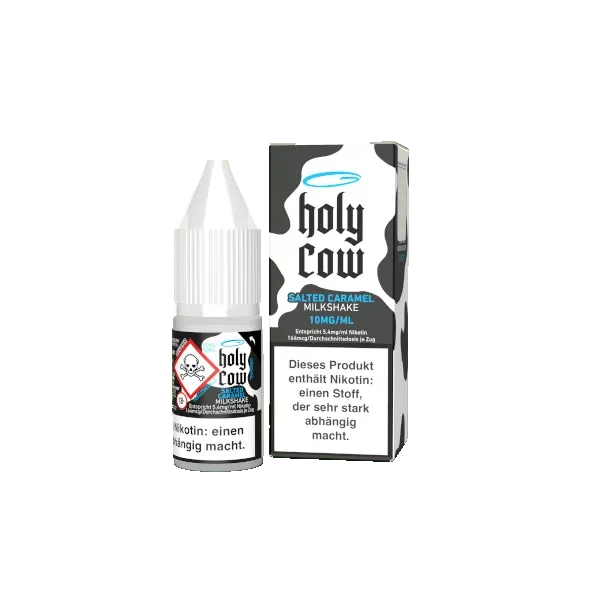Salted Caramel Milkshake - 10ml Nikotinsalz Liquid Markenware