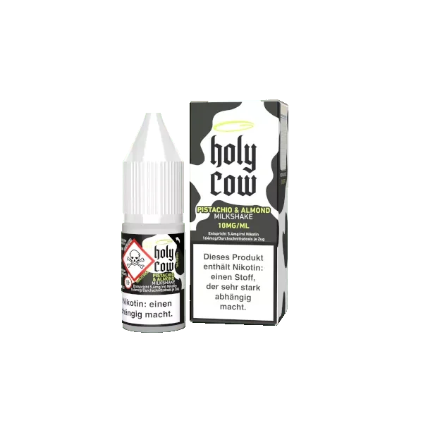 Pistachio Almond Milkshake - 10ml Nikotinsalz Liquid Geprüft